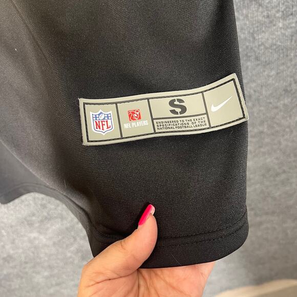 Nike NFL New Orleans Saints Jersey Mens Small Black Alvin Kamara #41 Football - Picture 3 of 7